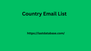 Country Email List